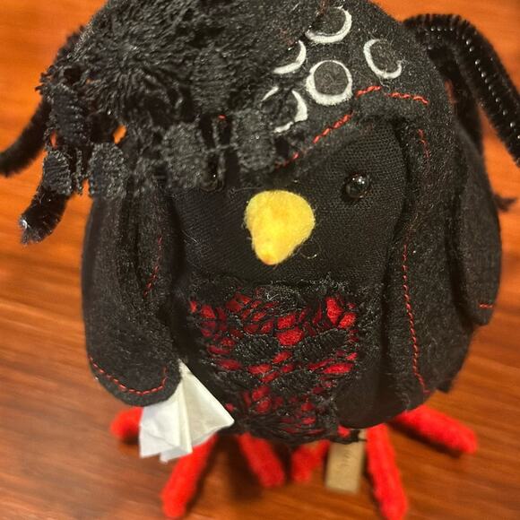 Customized Target Halloween bird Black Widow Spider - Picture 7 of 7